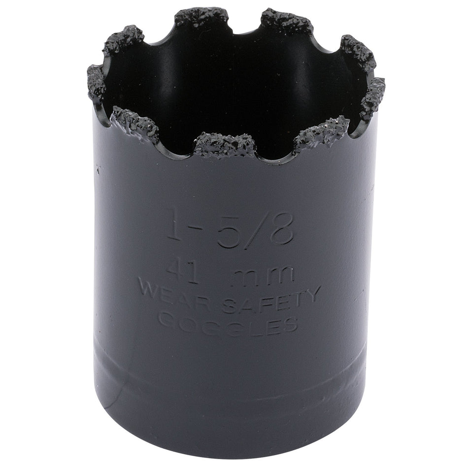 Draper 34915 Tungsten Carbide Grit Hole Saw, 41mm