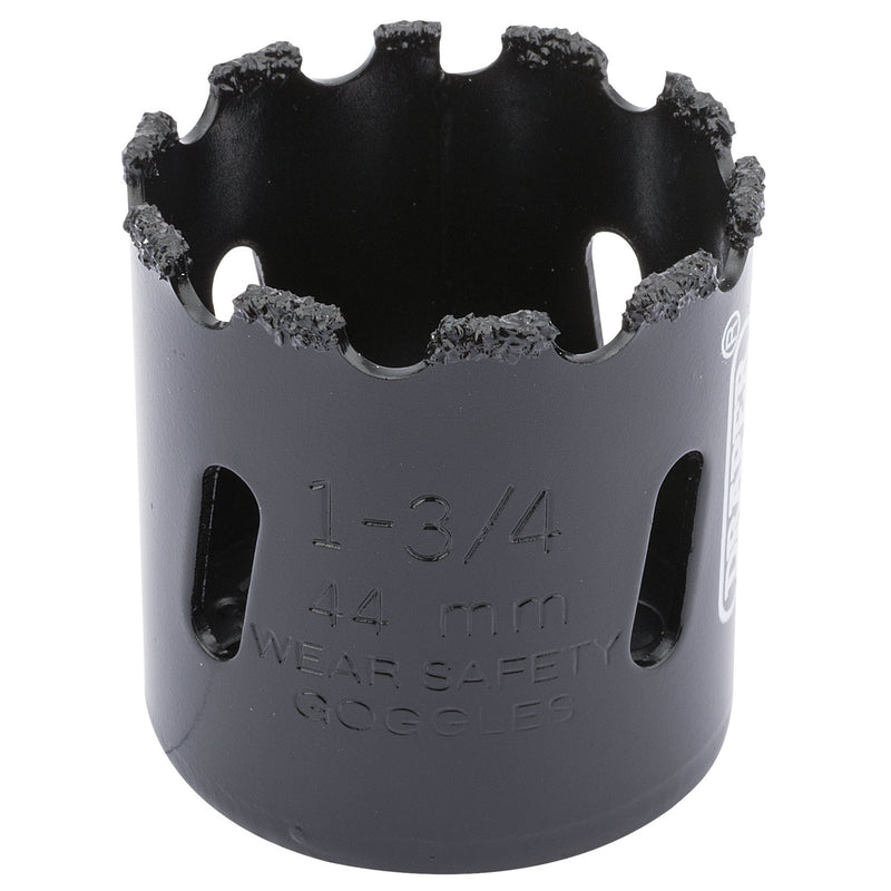 Draper 34932 Tungsten Carbide Grit Hole Saw, 44mm