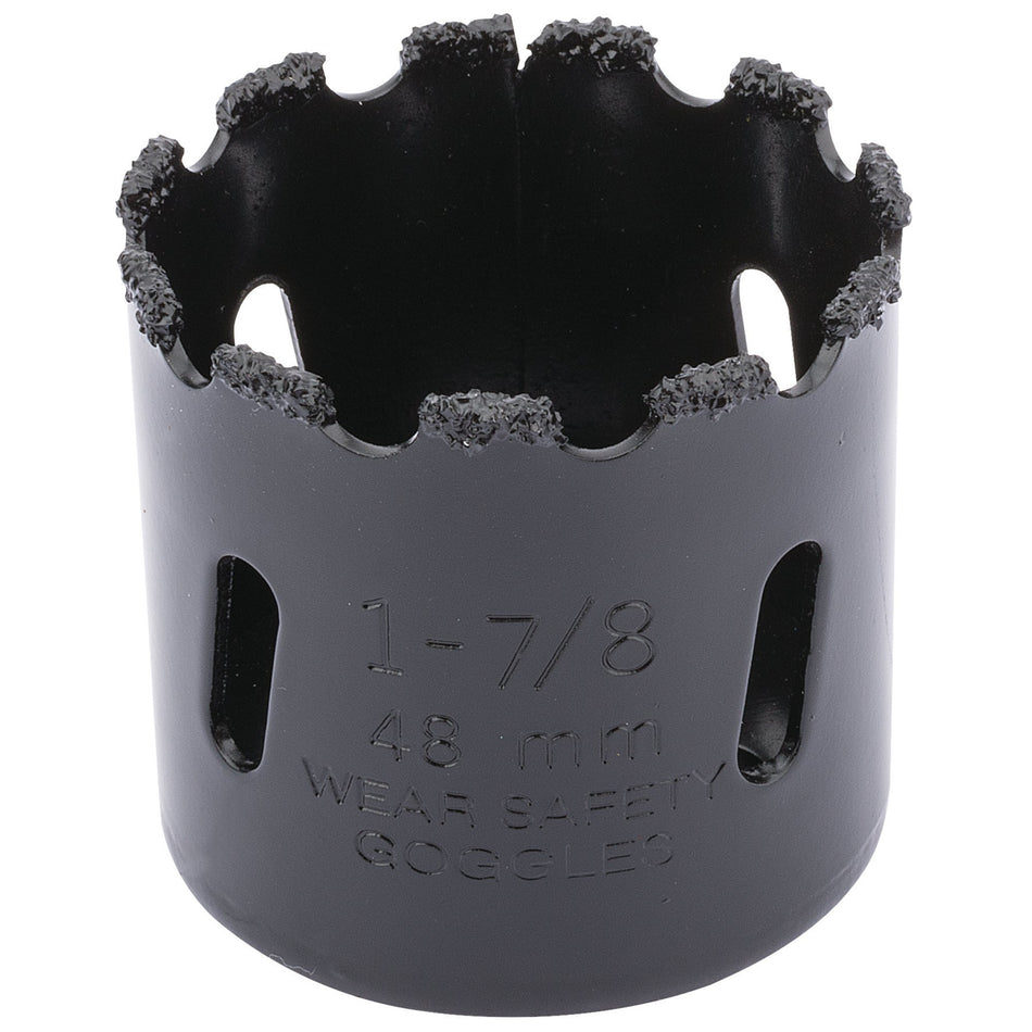 Draper 34940 Tungsten Carbide Grit Hole Saw, 48mm