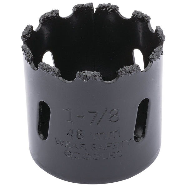 Draper 34940 Tungsten Carbide Grit Hole Saw, 48mm