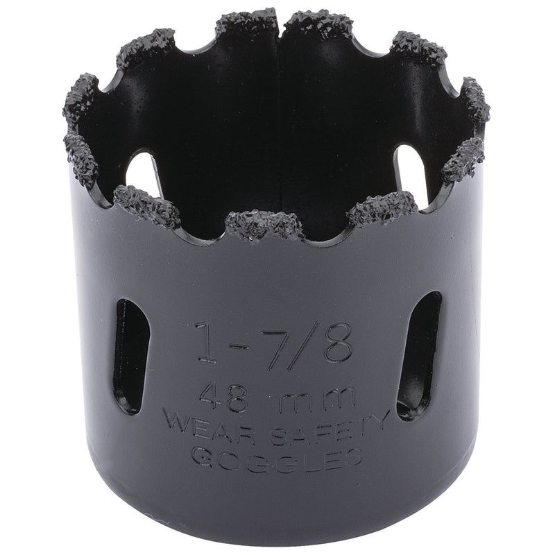 Draper 34940 Tungsten Carbide Grit Hole Saw, 48mm