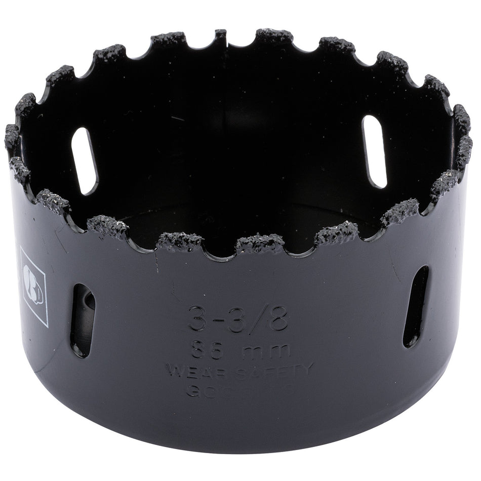 Draper 34961 Tungsten Carbide Grit Hole Saw, 86mm