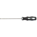 Draper 34972 Plain Slot Soft Grip Parallel Tip Screwdriver, 3 x 100mm