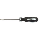 Draper 34973 Plain Slot Soft Grip Parallel Tip Screwdriver, 5.5 x 100mm
