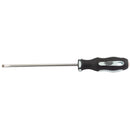 Draper 34974 Plain Slot Soft Grip Parallel Tip Screwdriver, 5.5 x 150mm