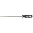 Draper 34975 Plain Slot Soft Grip Parallel Tip Screwdriver, 5.5 x 200mm