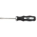 Draper 34976 Plain Slot Soft Grip Screwdriver, 5.5 x 75mm