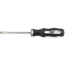 Draper 34978 Plain Slot Soft Grip Screwdriver, 6.5 x 100mm