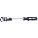 Draper 34979 Plain Slot Soft Grip Screwdriver, 8.0 x 150mm