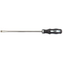 Draper 34981 Plain Slot Soft Grip Screwdriver, 10 x 250mm