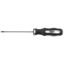 Draper 34982 Cross Slot Soft Grip Screwdriver, No.0 x 75mm