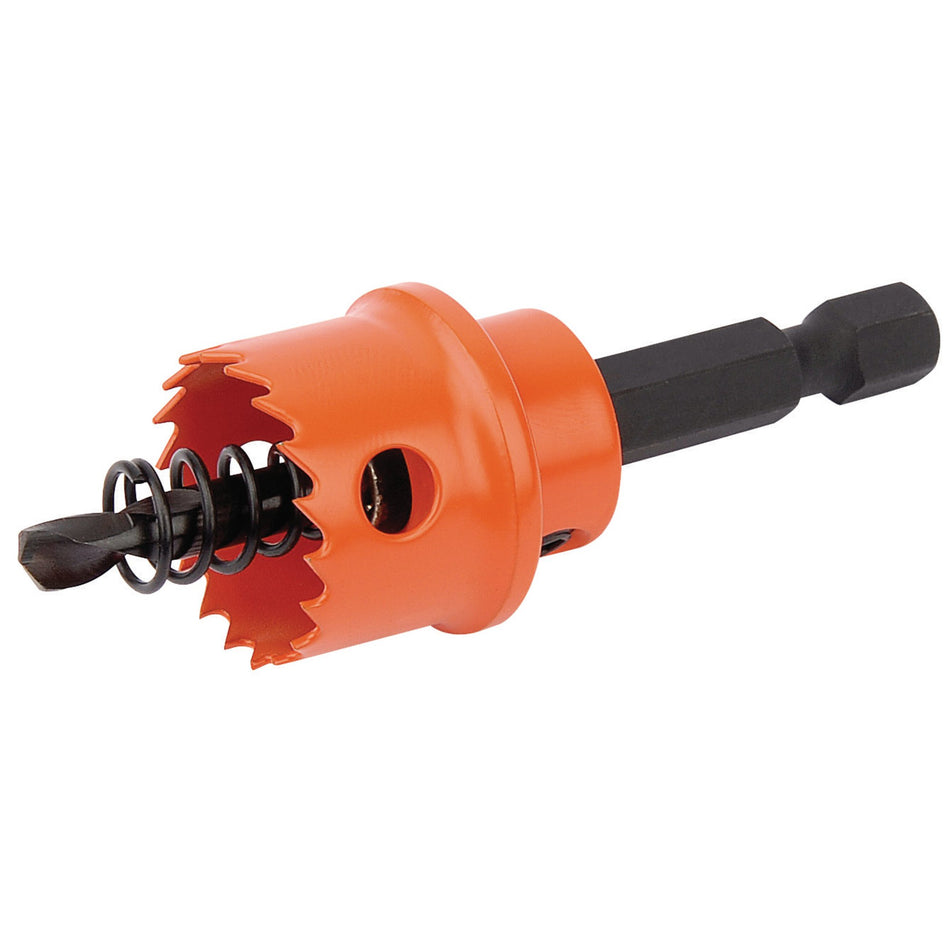 Draper 34983 Bi-Metal Hole Saw with Integrated Arbor, 19mm