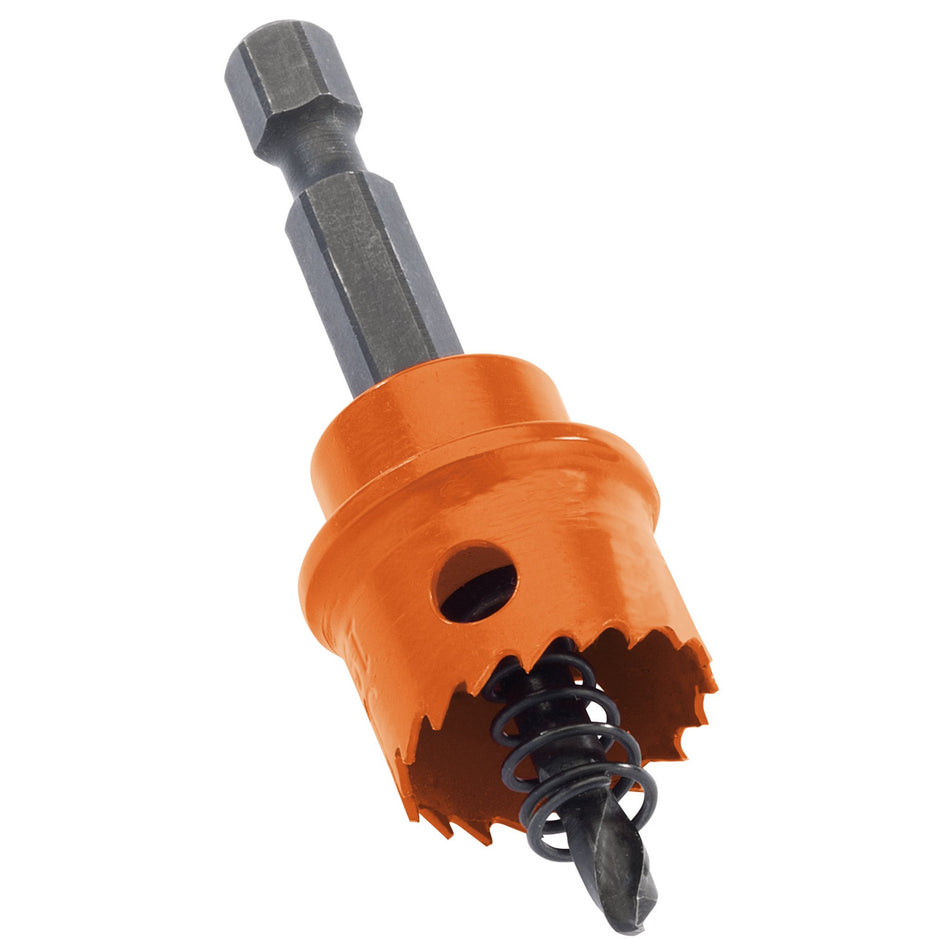 Draper 34983 Bi-Metal Hole Saw with Integrated Arbor, 19mm