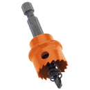 Draper 34983 Bi-Metal Hole Saw with Integrated Arbor, 19mm