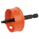 Draper 34988 Bi-Metal Hole Saw with Integrated Arbor, 35mm