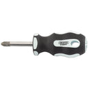 Draper 34996 PZ TYPE Soft Grip Screwdriver, No.2 x 38mm