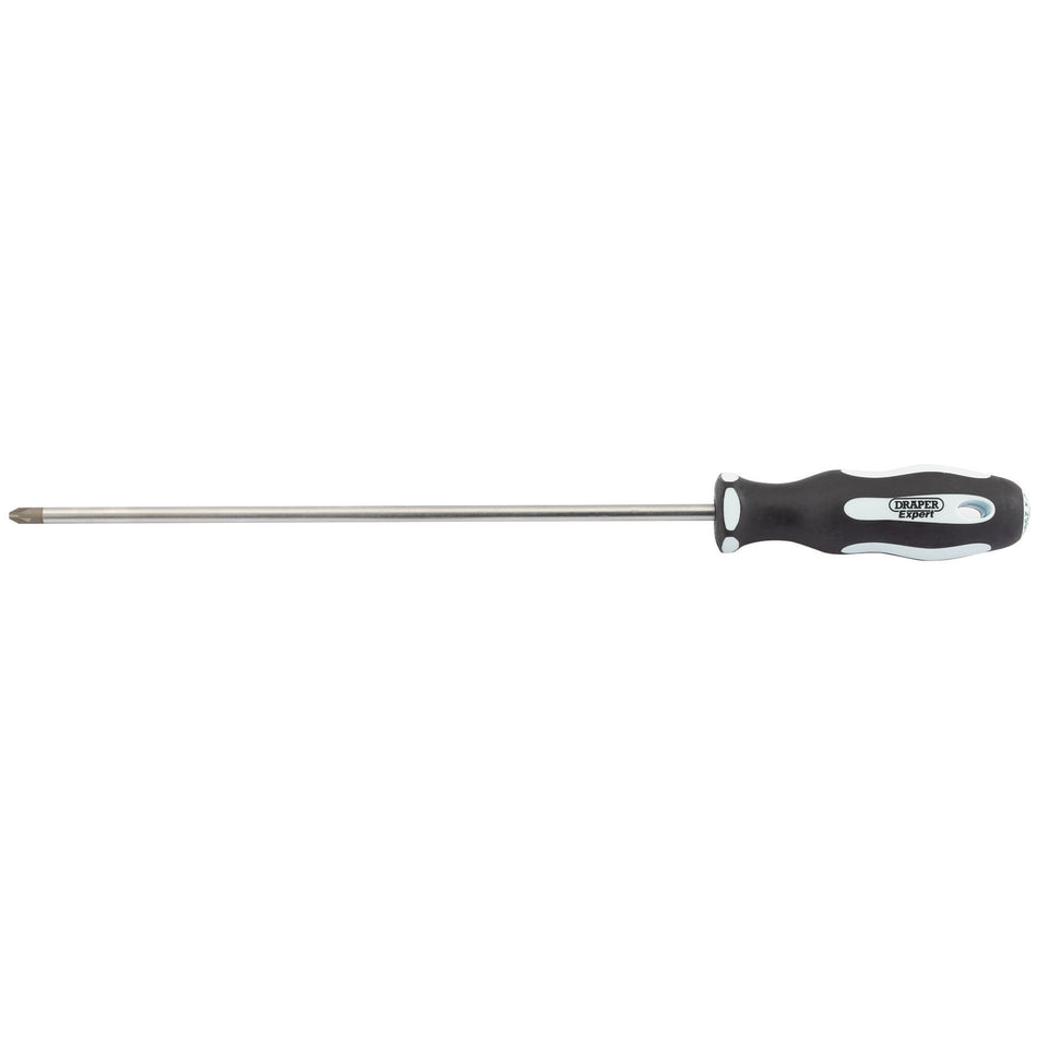 Draper 35000 PZ TYPE Soft Grip Screwdriver, No.2 x 250mm