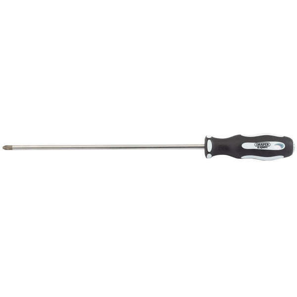 Draper 35000 PZ TYPE Soft Grip Screwdriver, No.2 x 250mm