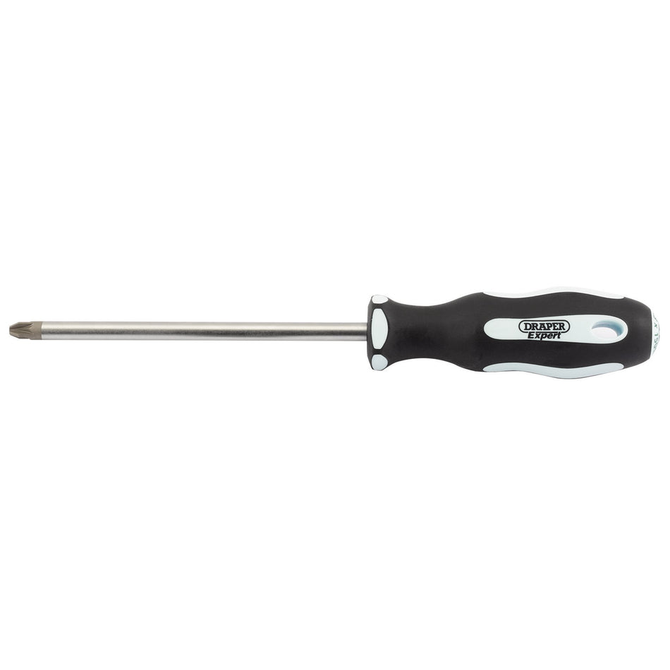 Draper 35005 PZ TYPE Soft Grip Screwdriver, No.3 x 150mm