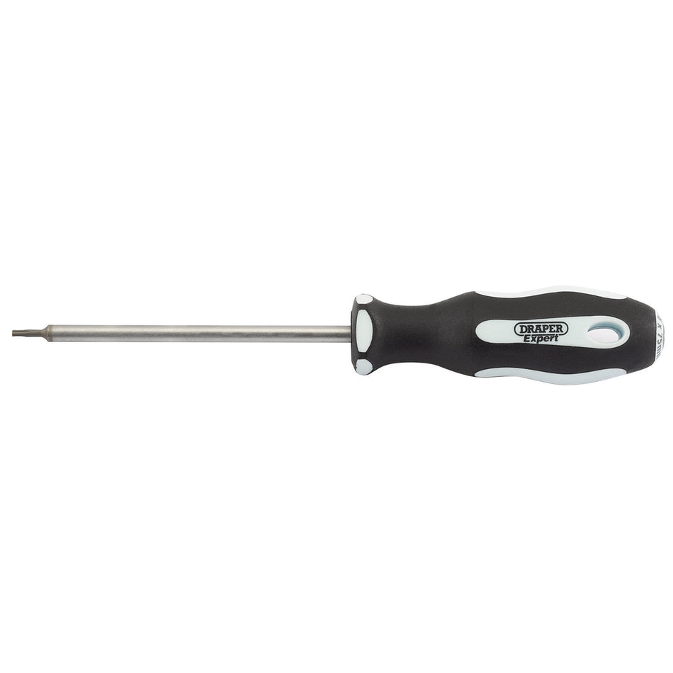 Draper 35034 Draper TX-STAR® Soft Grip Screwdriver, T6 x 75mm