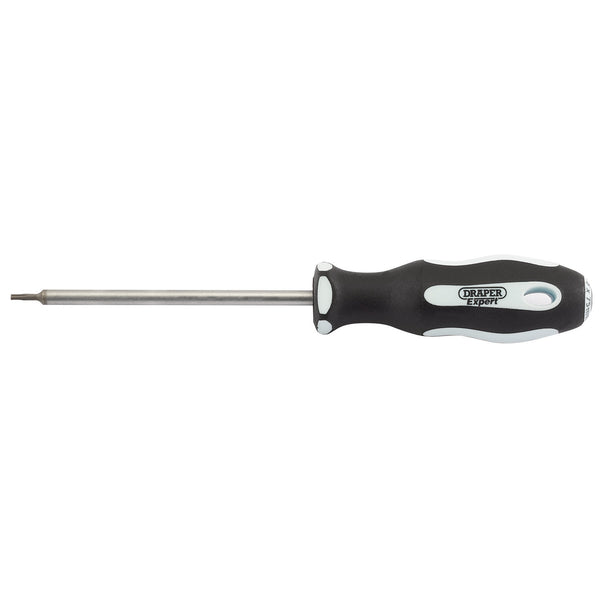 Draper 35034 Draper TX-STAR&#174; Soft Grip Screwdriver, T6 x 75mm