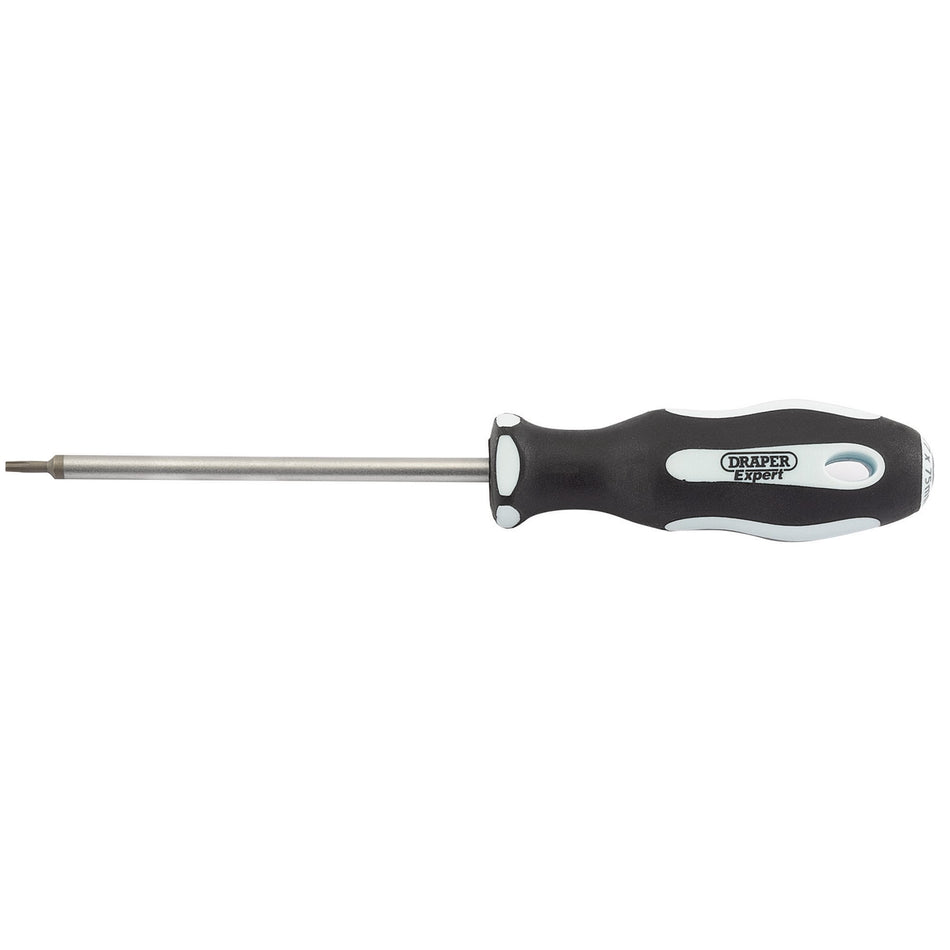 Draper 35039 Draper TX-STAR® Soft Grip Screwdriver, T7 x 75mm