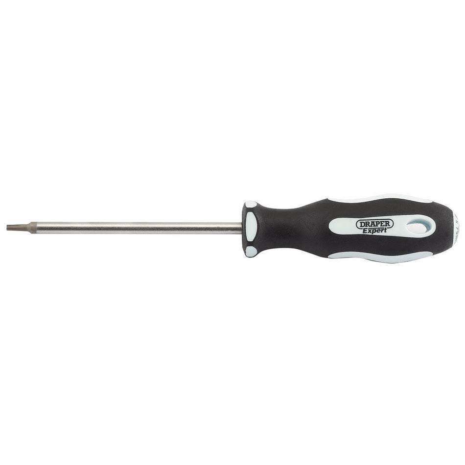 Draper 35051 Draper TX-STAR® Soft Grip Screwdriver, T8 x 75mm