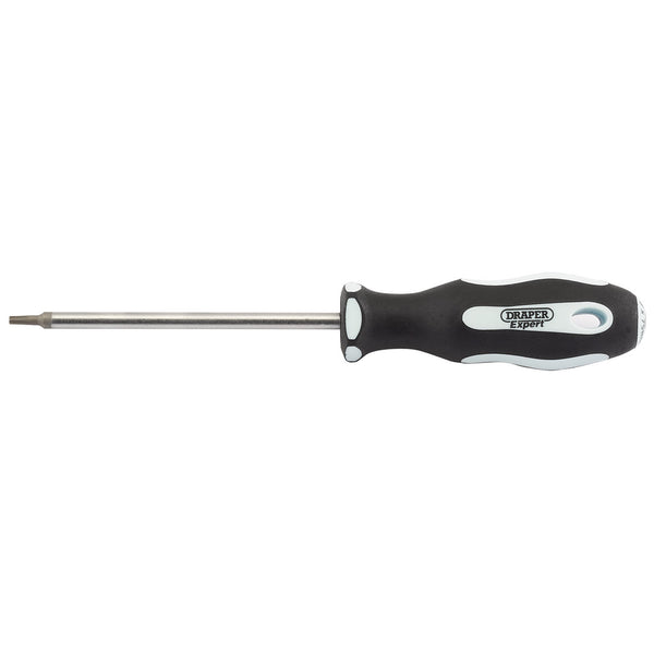 Draper 35051 Draper TX-STAR&#174; Soft Grip Screwdriver, T8 x 75mm