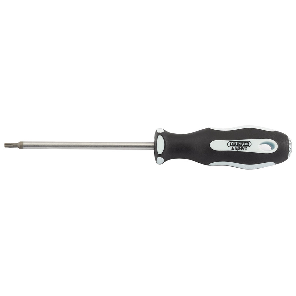 Draper 35058 Draper TX-STAR® Soft Grip Screwdriver, T9 x 75mm