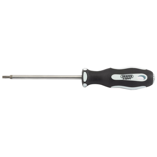 Draper 35058 Draper TX-STAR&#174; Soft Grip Screwdriver, T9 x 75mm