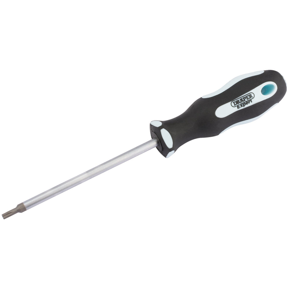 Draper 35058 Draper TX-STAR® Soft Grip Screwdriver, T9 x 75mm