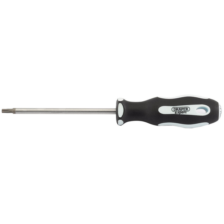 Draper 35071 Draper TX-STAR® Soft Grip Screwdriver, T10 x 75mm