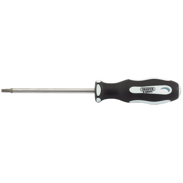 Draper 35071 Draper TX-STAR&#174; Soft Grip Screwdriver, T10 x 75mm