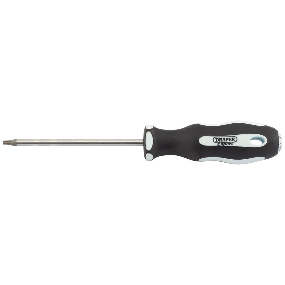 Draper 35074 Draper TX-STAR® Soft Grip Screwdriver, T15 x 100mm