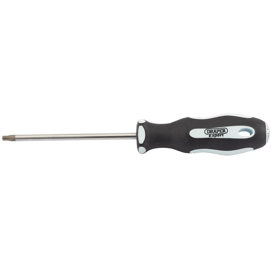 Draper 35077 Draper TX-STAR® Soft Grip Screwdriver, T20 x 100mm