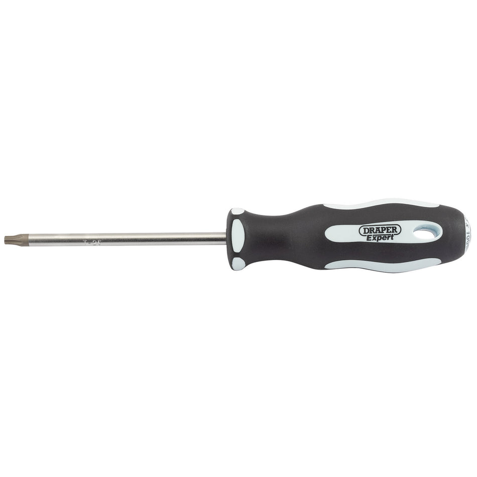 Draper 35080 Draper TX-STAR® Soft Grip Screwdriver, T25 x 100mm