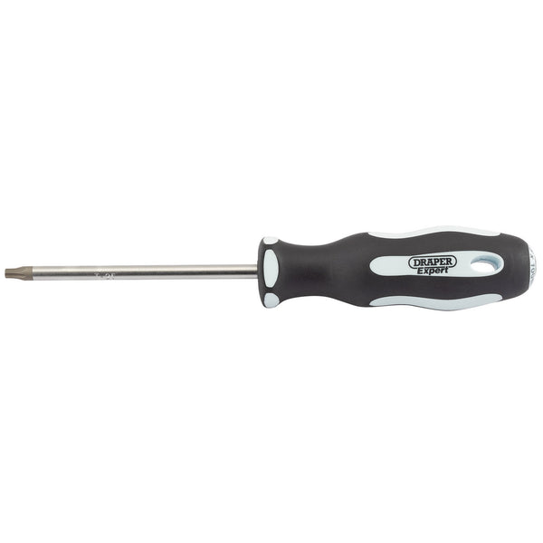 Draper 35080 Draper TX-STAR&#174; Soft Grip Screwdriver, T25 x 100mm
