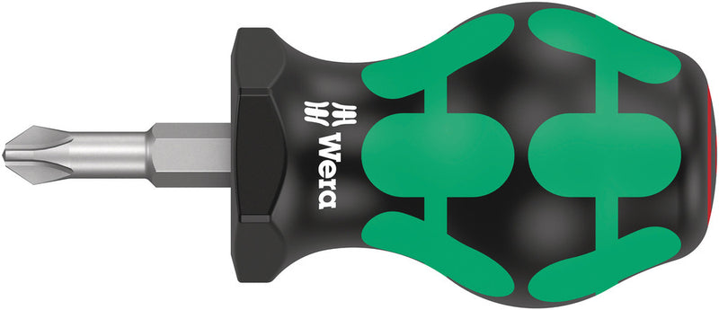 Wera 05008850001 350 PH Phillips-head Stubby/carburetor screwdriver, PH 1 x 25 mm