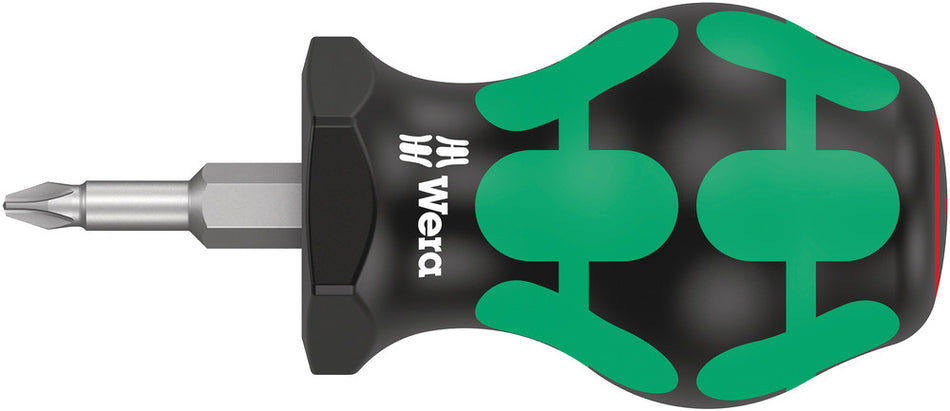 Wera 05008850001 350 PH Phillips-head Stubby/carburetor screwdriver, PH 1 x 25 mm