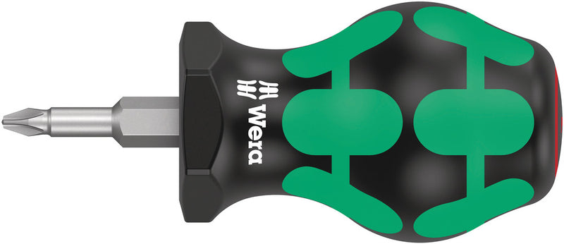Wera 05008850001 350 PH Phillips-head Stubby/carburetor screwdriver, PH 1 x 25 mm