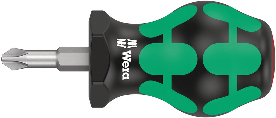 Wera 05008851001 350 PH Phillips-head Stubby/carburetor screwdriver, PH 2 x 25 mm