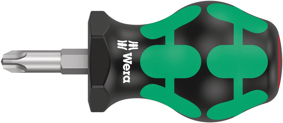 Wera 05008852001 350 PH Phillips-head Stubby/carburetor screwdriver, PH 3 x 25 mm