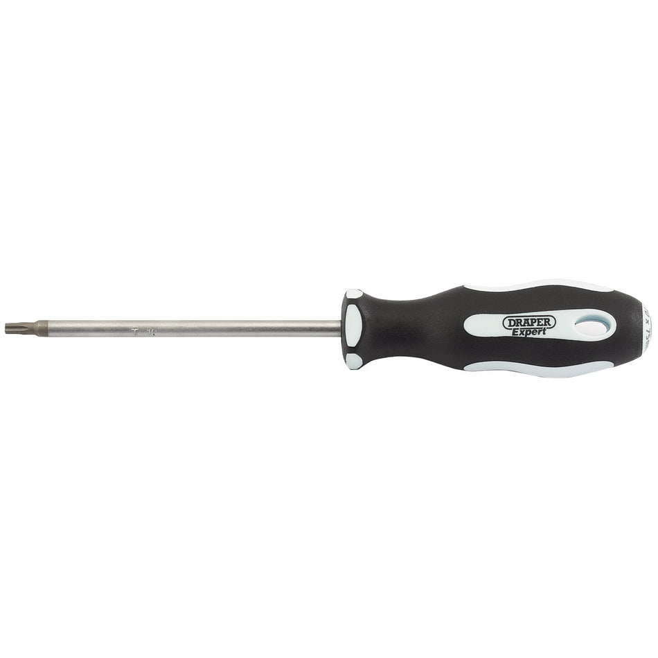 Draper 35137 Draper TX-STAR® Security Soft Grip Screwdriver, T10T x 75mm