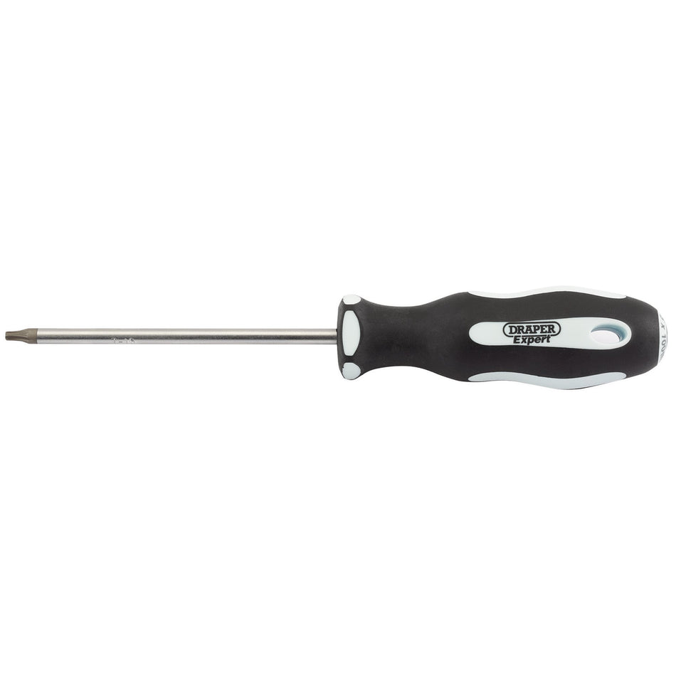 Draper 35141 Draper TX-STAR® Security Soft Grip Screwdriver, T15T x 100mm