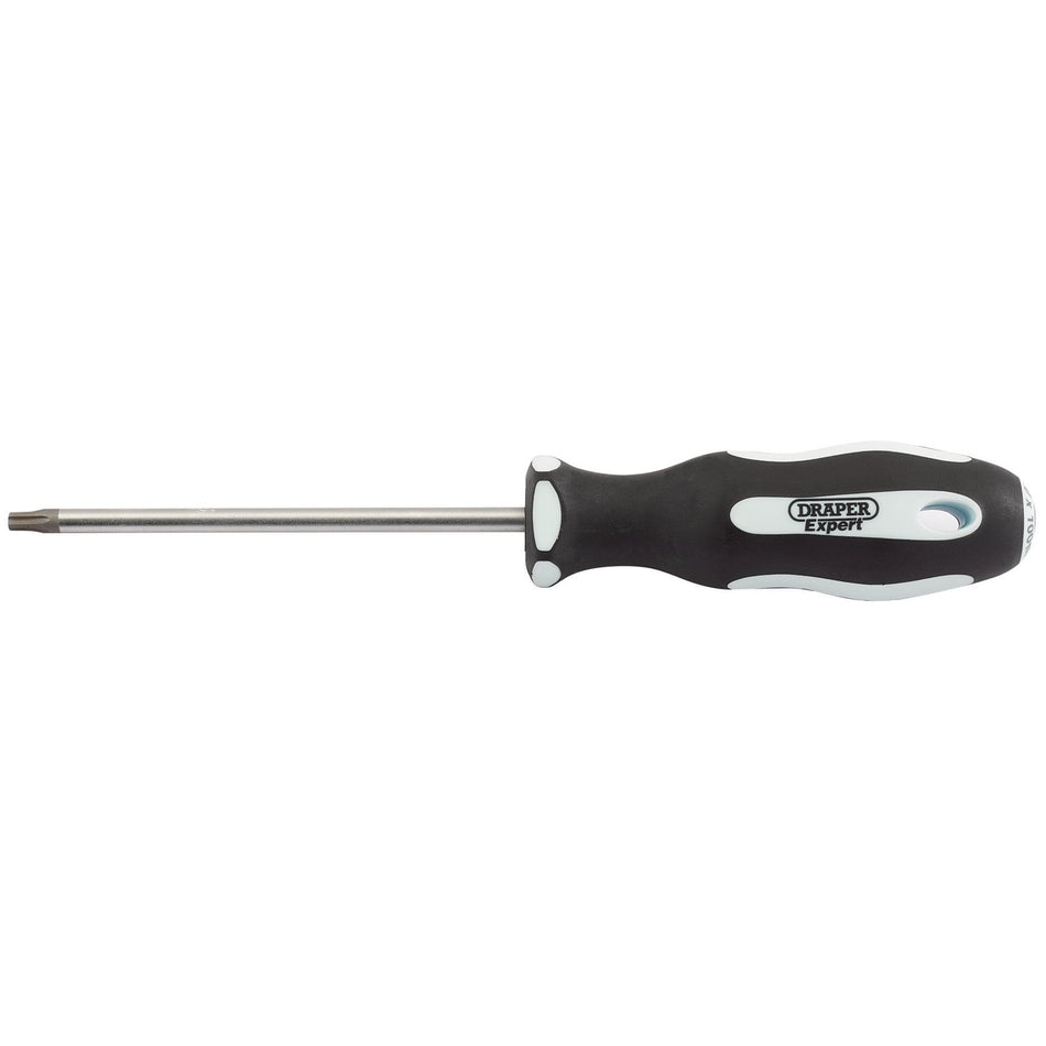 Draper 35143 Draper TX-STAR® Security Soft Grip Screwdriver, T20T x 100mm