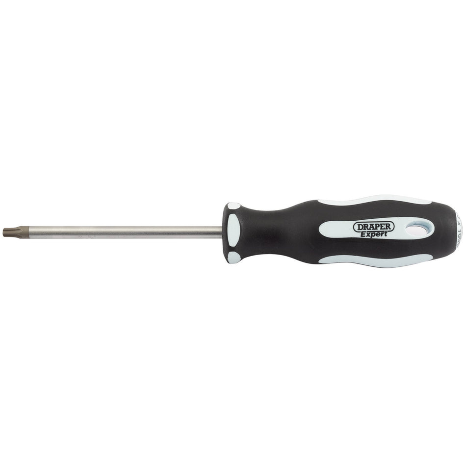 Draper 35145 Draper TX-STAR® Security Soft Grip Screwdriver, T25T x 100mm
