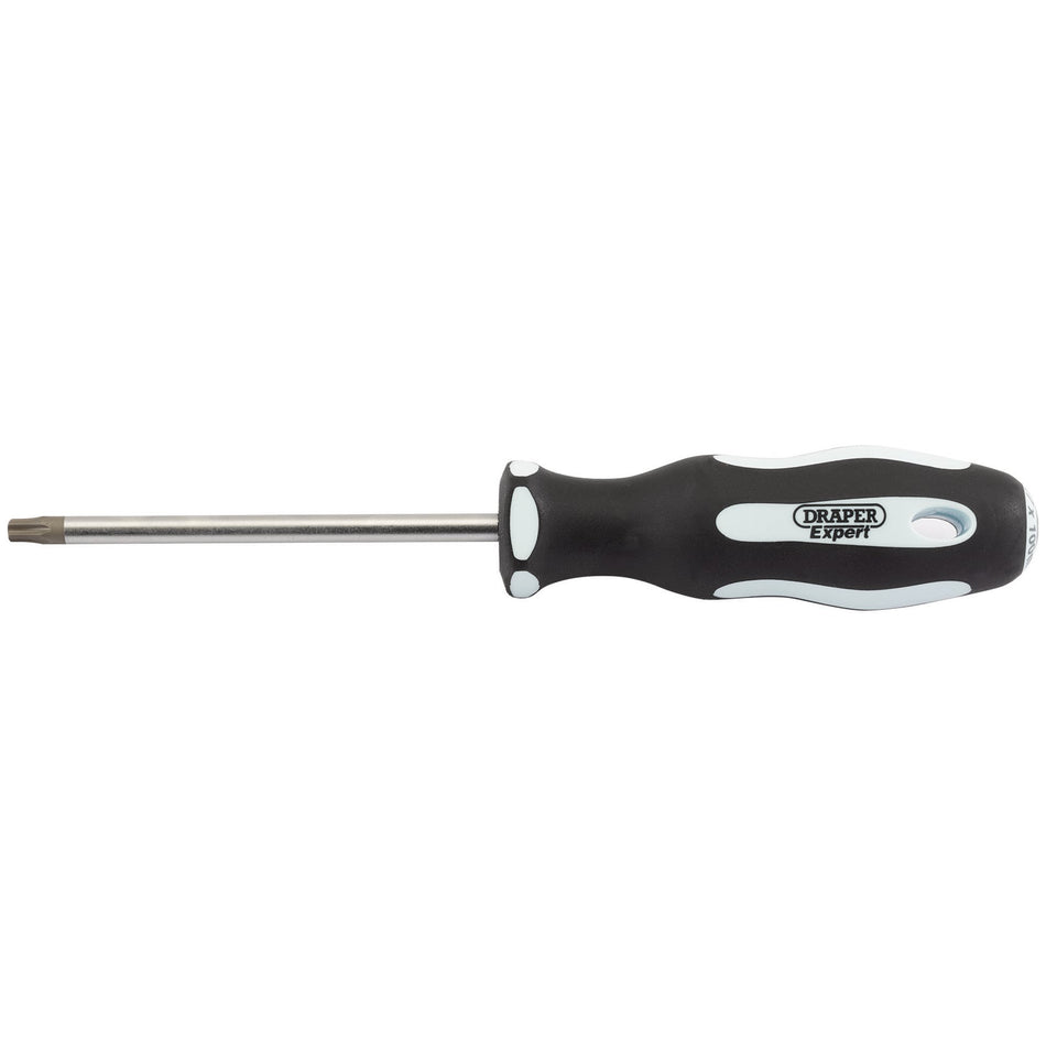 Draper 35147 Draper TX-STAR® Security Soft Grip Screwdriver, T27T x 100mm