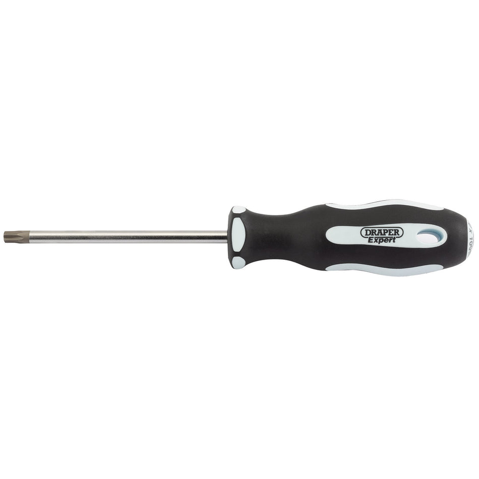 Draper 35148 Draper TX-STAR® Security Soft Grip Screwdriver, T30T x 100mm