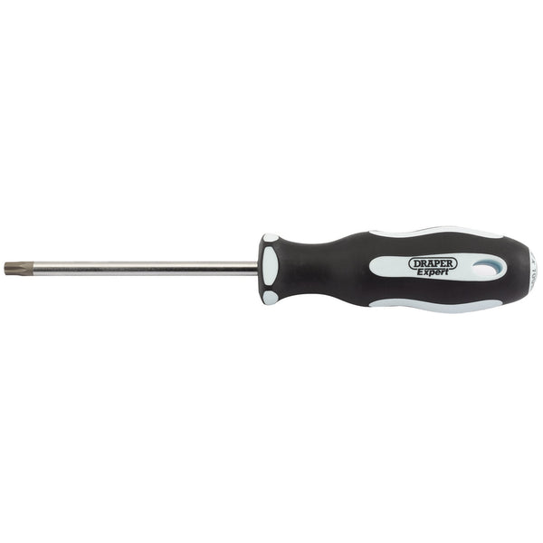 Draper 35148 Draper TX-STAR&#174; Security Soft Grip Screwdriver, T30T x 100mm