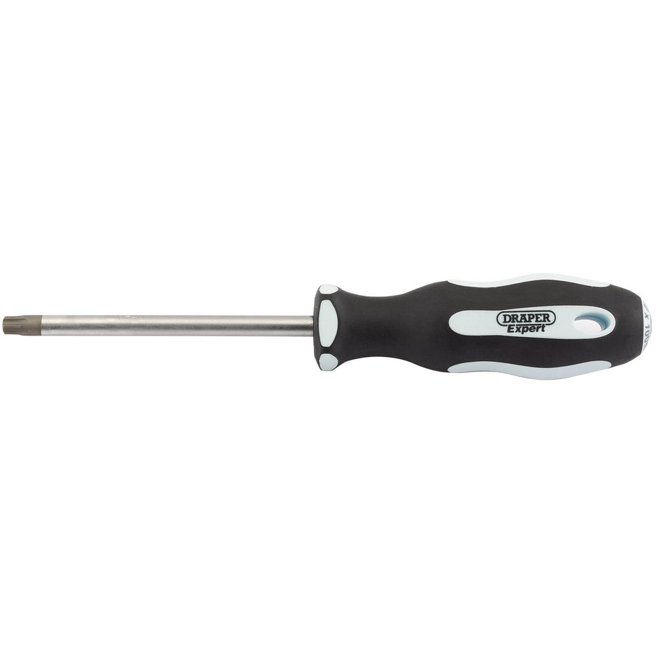Draper 35150 Draper TX-STAR® Security Soft Grip Screwdriver, T40T x 100mm